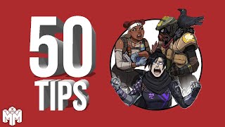 50 Tips for Apex Legends [upl. by Nnaylrebmik]