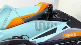 2024 SeaDoo Wake Pro 230  Walkaround [upl. by Inal]