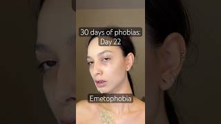 ⚠️GROSS⚠️Emetophobia The fear of vomiting grossmakeup halloween viral horrormakeup uglymakeup [upl. by Felice627]