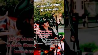 Motörhead « 1916 »  33 years old [upl. by Parke]