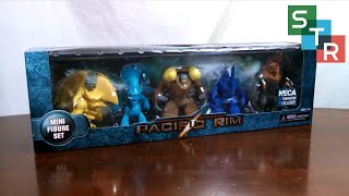 NECA Pacific Rim SDCC Chibi Figure Set Review [upl. by Terej]