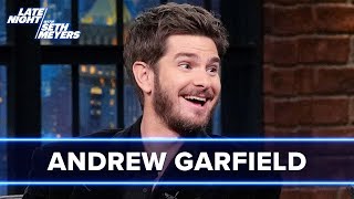 Andrew Garfield Talks We Live In Time and Never Missing an Angels in America Performance [upl. by Suired]