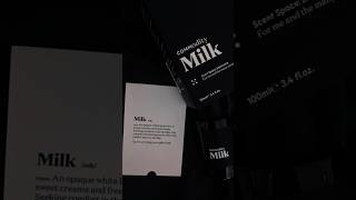 Unboxing Commodity Milk Expressive🥛 CommodityFragrances [upl. by Matt754]