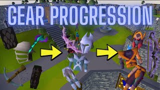 The Ultimate Ranged Gear Progression Guide OSRS 2023 [upl. by Erimahs]