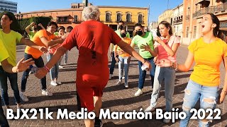 BJX21k Medio Maratón Bajío 2022（メキシコはレオンのマラソン大会） [upl. by Godewyn]