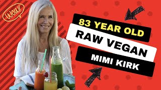 83 YEAR OLD LONG TERM VEGAN MIMI KIRK  QA [upl. by Rotberg]