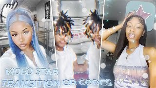 Video Star Transition QR Codes VSP [upl. by Wing]