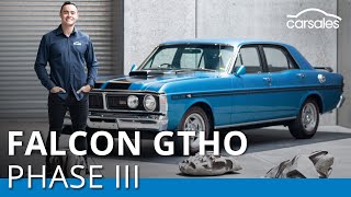 Recordbreaking Ford Falcon GTHO gets a new owner carsalescomau [upl. by Neliak]