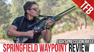 I Used the New Springfield Waypoint in a 4day Sniper Course Howd it Do [upl. by Arlin]