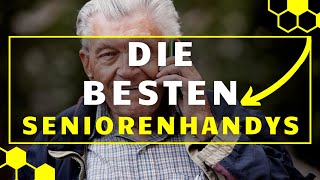 Seniorenhandy TEST  Die 3 besten Seniorenhandys im Vergleich [upl. by Amak232]