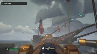 Gally Vs Gally amp Sloop Siren Skull  Sea of Thieves [upl. by Htaek]