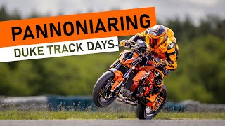 Pannoniaring KTM DukeTrackDays 2024  VLOG 2 [upl. by Sibell]