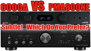 Audiolab 6000A vs Denon PMA800NE Sound Comparison Which one do you Prefer [upl. by Llednor]