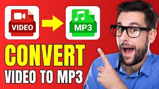 How To Convert Video To MP3 FREE amp EASY 2024  Full guide [upl. by Enirolf]