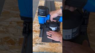 Vinyl siding adapter for Mastercraft roofing nailer [upl. by Rahm]