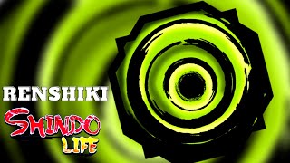 RENSHIKI FULL SHOWCASE  LEVEL FAST  SHINDO LIFE [upl. by Funk9]