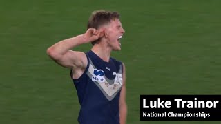 Luke Trainor  National Championships Vic Metro v Vic Country [upl. by Lothaire111]