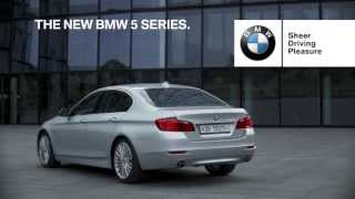 The new BMW 5 Series Swiss Commercial [upl. by Mcdermott194]