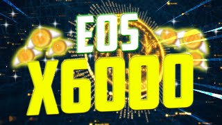 EOS PRICE WILL X6000 HERES WHEN  EOS PRICE PREDICTION amp UPDATES 2025 [upl. by Arraic]