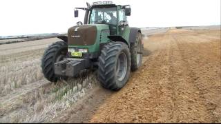 Mouldboard Ploughing Non Wetting Sand [upl. by Fabe56]