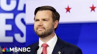 ‘Crazymaking’ JD Vance puts on gaslighting clinic during debate [upl. by Blau448]