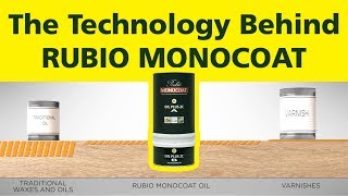 Rubio Monocoat Technology [upl. by Hsinam]