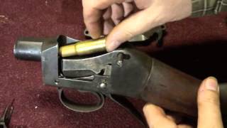 Martini Henry Rifle troubleshoot block height [upl. by Jilly]