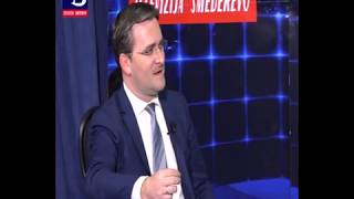 Nikola Selaković gost TV Smederevo [upl. by Ertemed796]