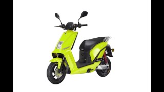 Lifan E3 LF1200DT electric moped  Ride Review [upl. by Aikar]