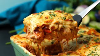 How To Make Chicken Fajita Lasagna [upl. by Isabelita]