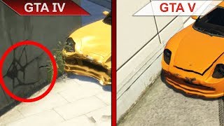 THE BIG GTA COMPARISON  GTA IV vs GTA V  PC  ULTRA [upl. by Keel]