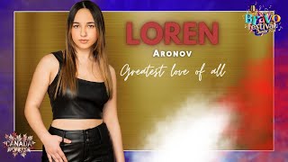 Loren Aronov  Greatest love of all [upl. by Matthieu]