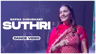 Suthri  Sapna Choudhary  Dance Video  Haryanvi Song 2023 [upl. by Arocahs158]