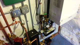 Viessmann Vitodens 100 Boiler Installation [upl. by Adieren]