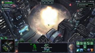 StarCraft 2 Nova Covert Ops 08 PACK 3  Dark Skies Brutal [upl. by Dadinirt]