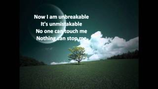 Unbreakable  Lyrics  Fireflight [upl. by Ashla453]