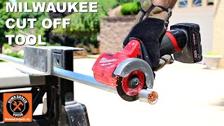 Milwaukee 12V Cut Off ToolWhat Can It Cut [upl. by Aiselad]