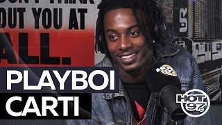 Playboi Carti Talks Being A Mystery Respecting Older Artists amp Shares His Influences [upl. by Divadnhoj]