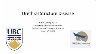 Urethral Stricture Disease [upl. by Vedi33]