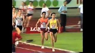 Sebastian Coe 1500m Zurich 1984 [upl. by Enimisaj]