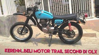 Beli Motor Second Di OLX [upl. by Zerlina]