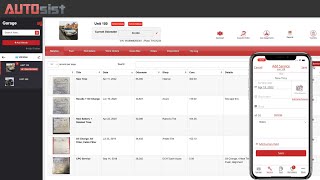 Fleet Maintenance Software and Mobile Fleet Management App Tutorial  AUTOsist [upl. by Ettolrahc]
