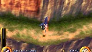 Lets Play Brave Fencer Musashi 05  Rafting for Treasure [upl. by Strage]