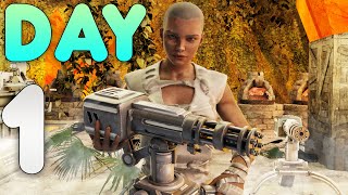 Claiming Lost Island Crouch Day 1  BelieveARK S2 Ep 1 [upl. by Templas]