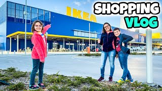 ANDIAMO ALLIKEA Vlog di Shopping Divertente in Famiglia GBR [upl. by Mharba]