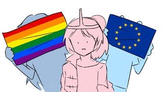 Gay or European  Adventure Time  Bubbline [upl. by Nairot235]