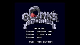 TURBOGRAFX 16 Bonks Adventure [upl. by Earleen]