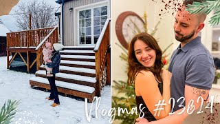 BIAŁE ŚWIĘTA W POLSCE  ❄️☃️  VLOGMAS 23amp24 [upl. by Ailev]