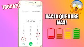 COMPROBADO  HACER QUE LA BATERÍA DURE AL DOBLE CUALQUIER SAMSUNG Y OTROS 2021 actualizado [upl. by Skyler]