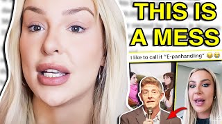 TANA MONGEAU CALLS OUT JASON NASH [upl. by Melas]